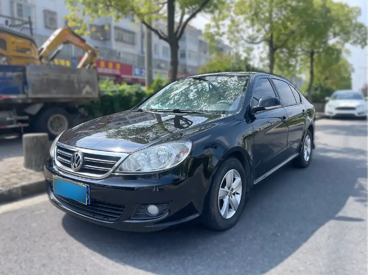 2011 Volkswagen Lavida 2.0L 120HP L4 6AT