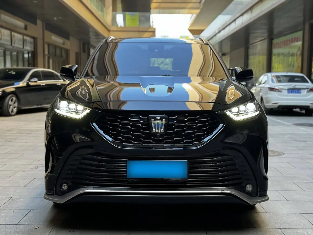 2023 Toyota Crown Kluger 2.5L 189HP L4 E-CVT Hybrid