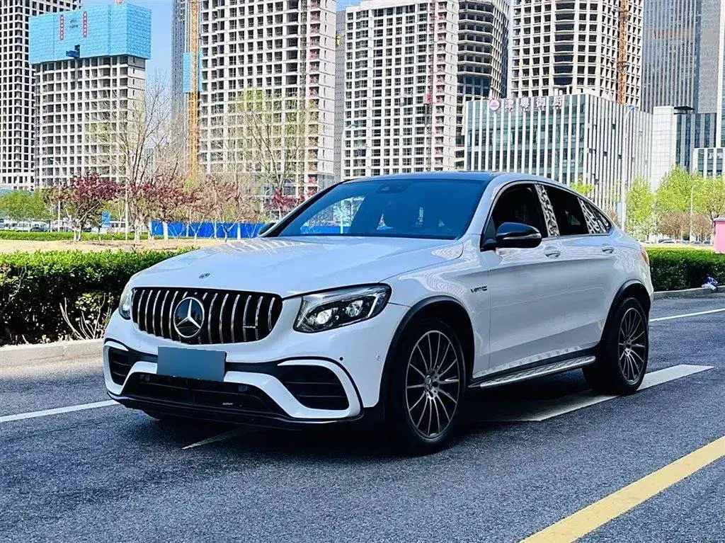 2017 Mercedes-Benz GLC Coupe AMG 3.0T 367HP V6 9AT