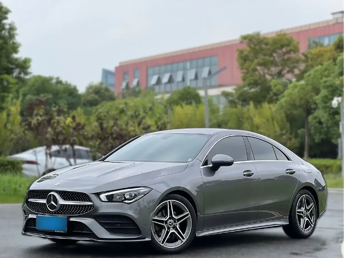 2022 Mercedes-Benz CLA Class 1.3T 163HP L4 7DCT