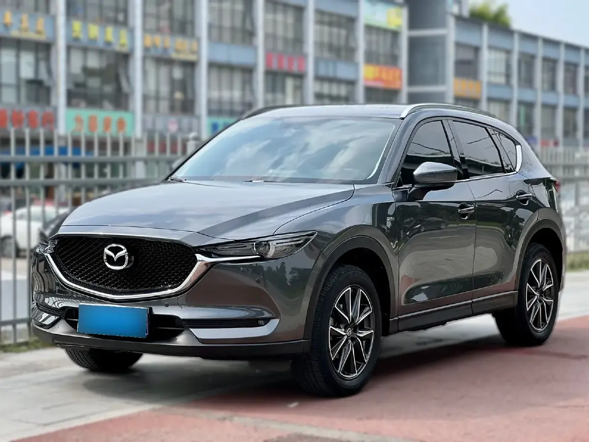 2017 Mazda CX-5 2.5L 196HP L4 6AT