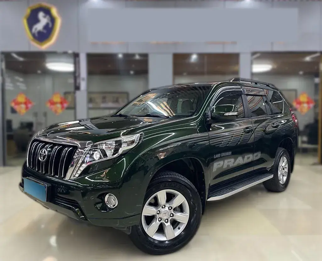 2016 Toyota Land Cruiser Prado 3.5L 280HP V6 6AT