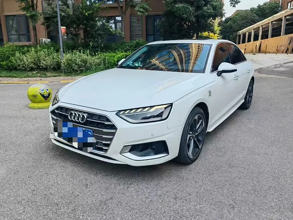 2020 Audi A4L 2.0T 190HP L4 7DCT