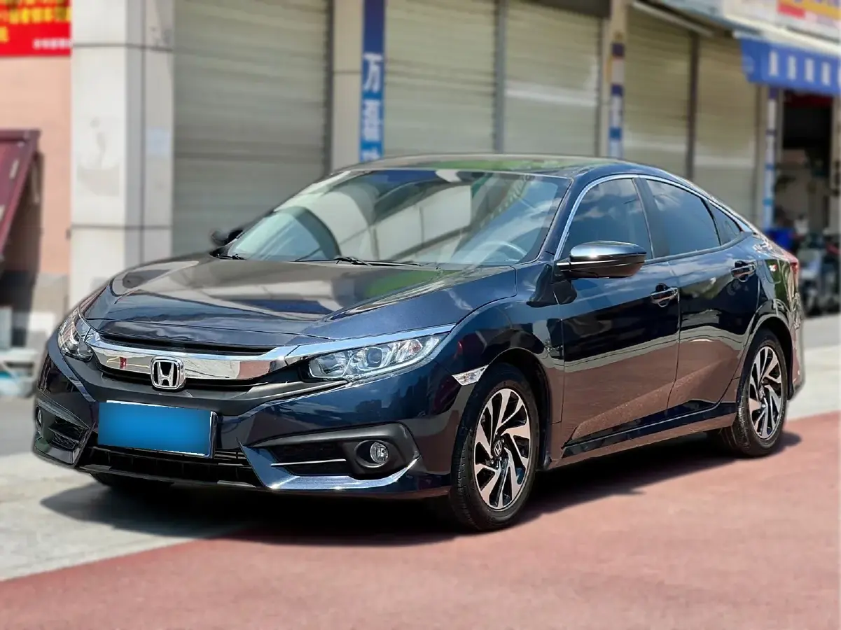 2016 Honda Civic 1.5T 177HP L4 CVT