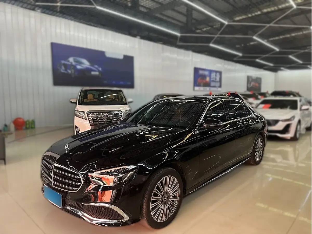 2021 Mercedes-Benz E Class 2.0T 258HP L4 9AT