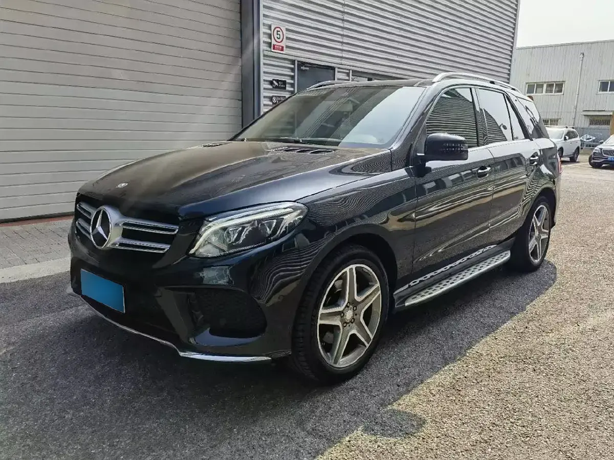 2016 Mercedes-Benz GLE Class 3.0T 333HP V6 7AT