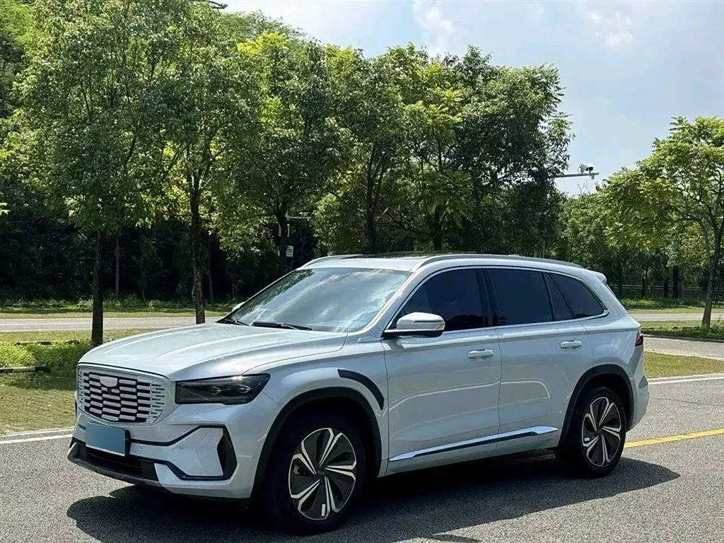 2022 Geely Monjaro 1.5T 150HP L3 3DHT Hybrid