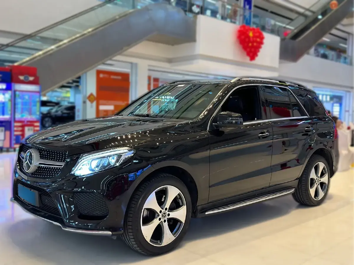 2018 Mercedes-Benz GLE Class 3.0T 272HP V6 9AT