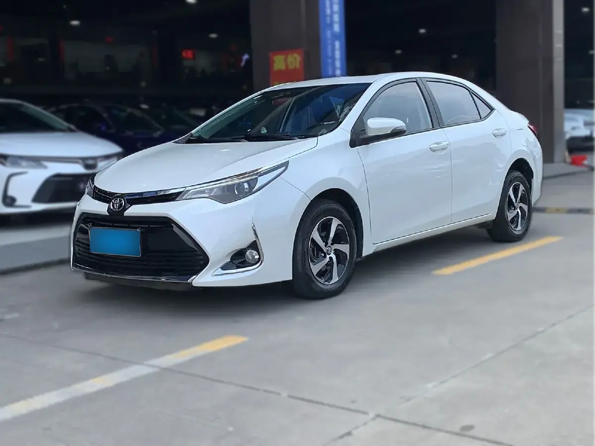 2017 Toyota Levin 1.2T 116HP L4 CVT