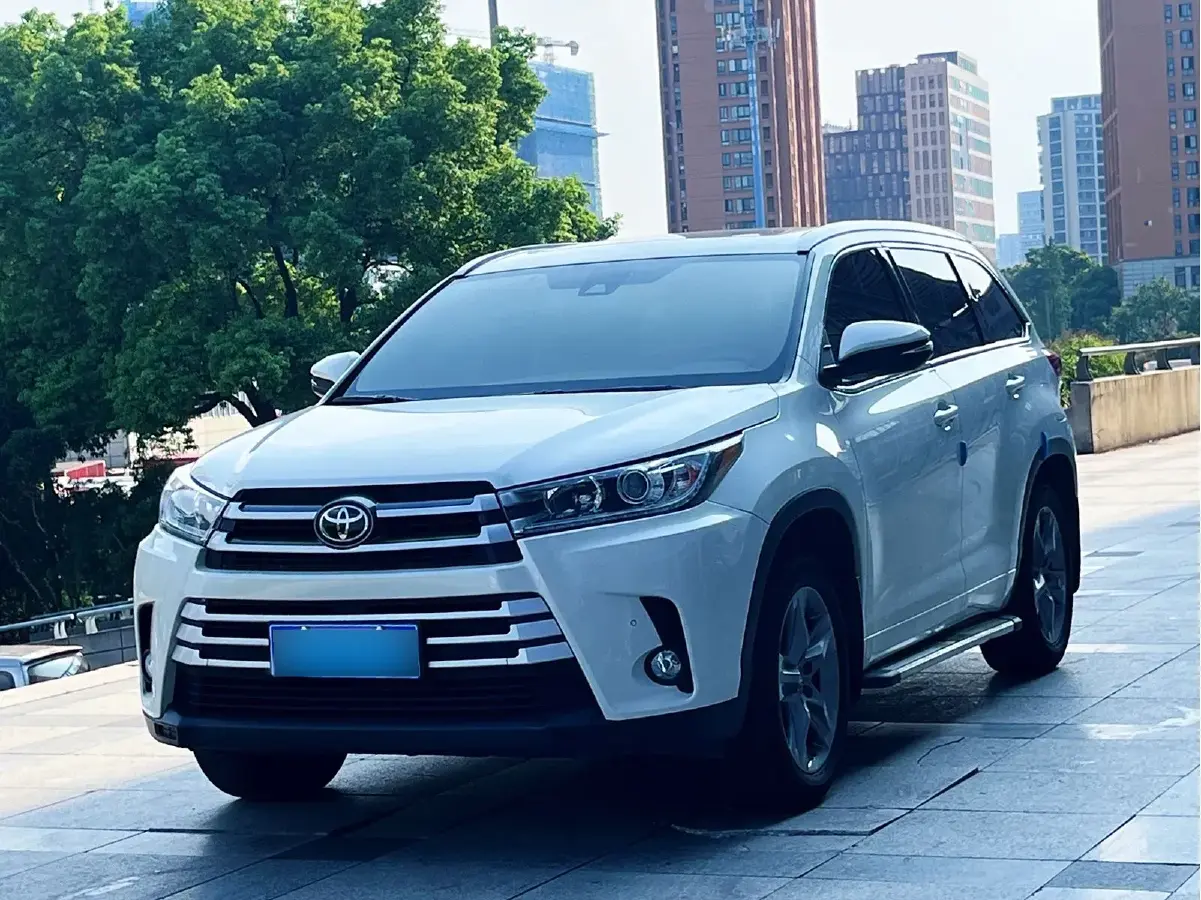 2018 Toyota Highlander 2.0T 220HP L4 6AT