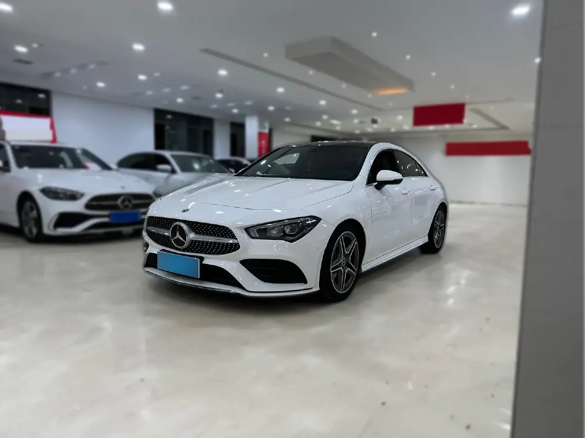 2020 Mercedes-Benz CLA Class 1.3T 163HP L4 7DCT