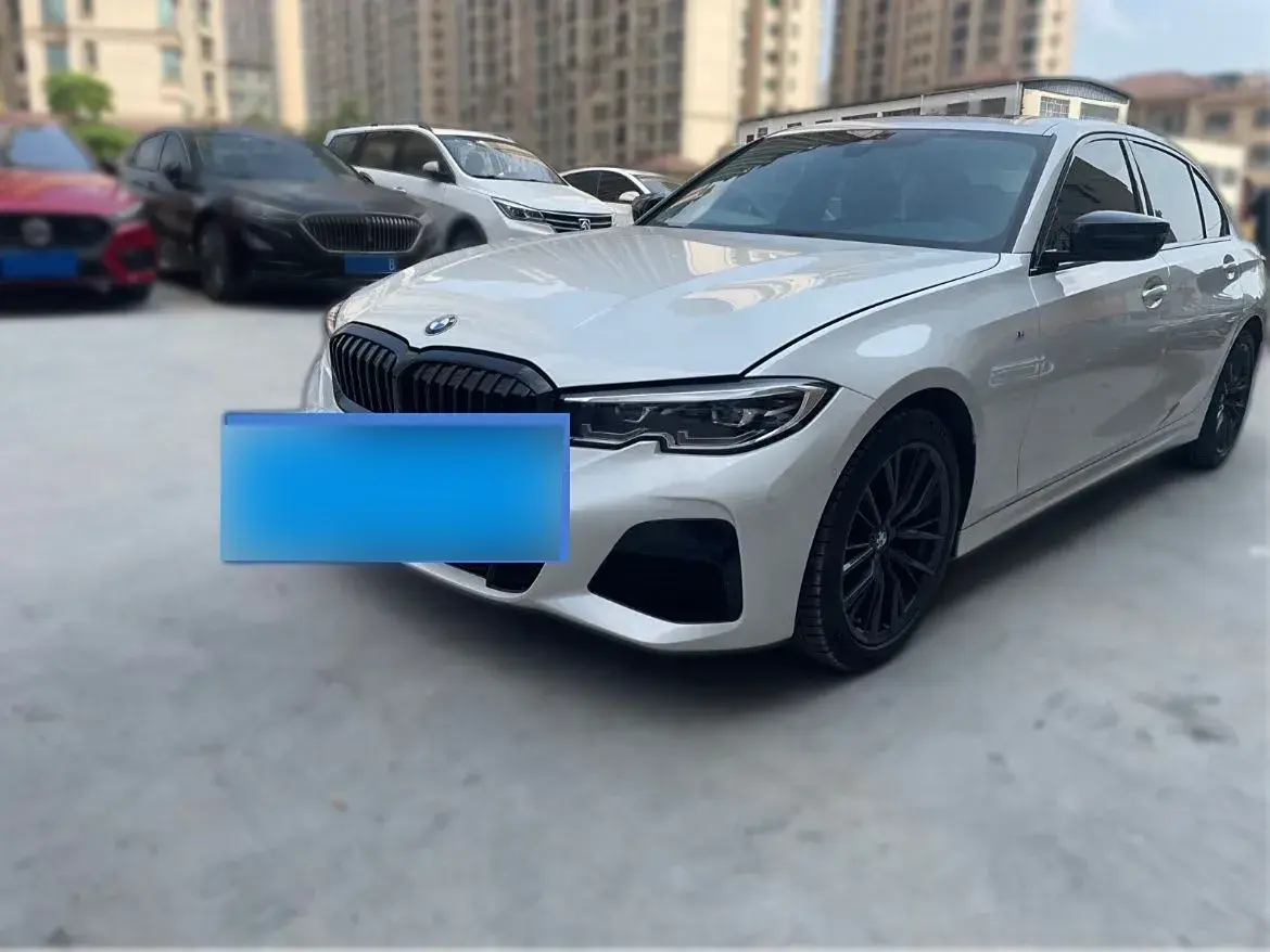 2020 BMW 3 Series 2.0T 184HP L4 8AT