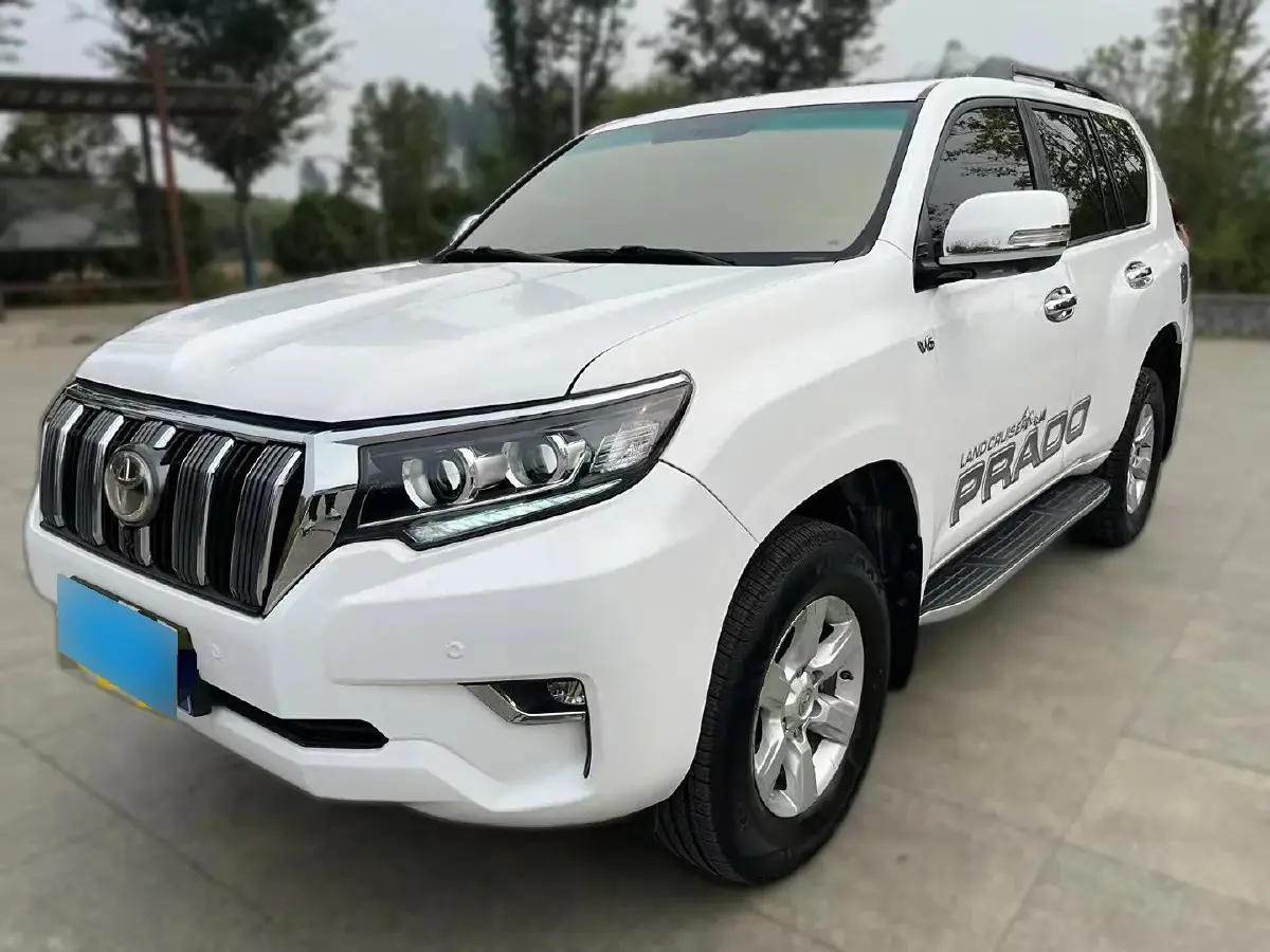 2014 Toyota Land Cruiser Prado 4.0L 275HP V6 5AT