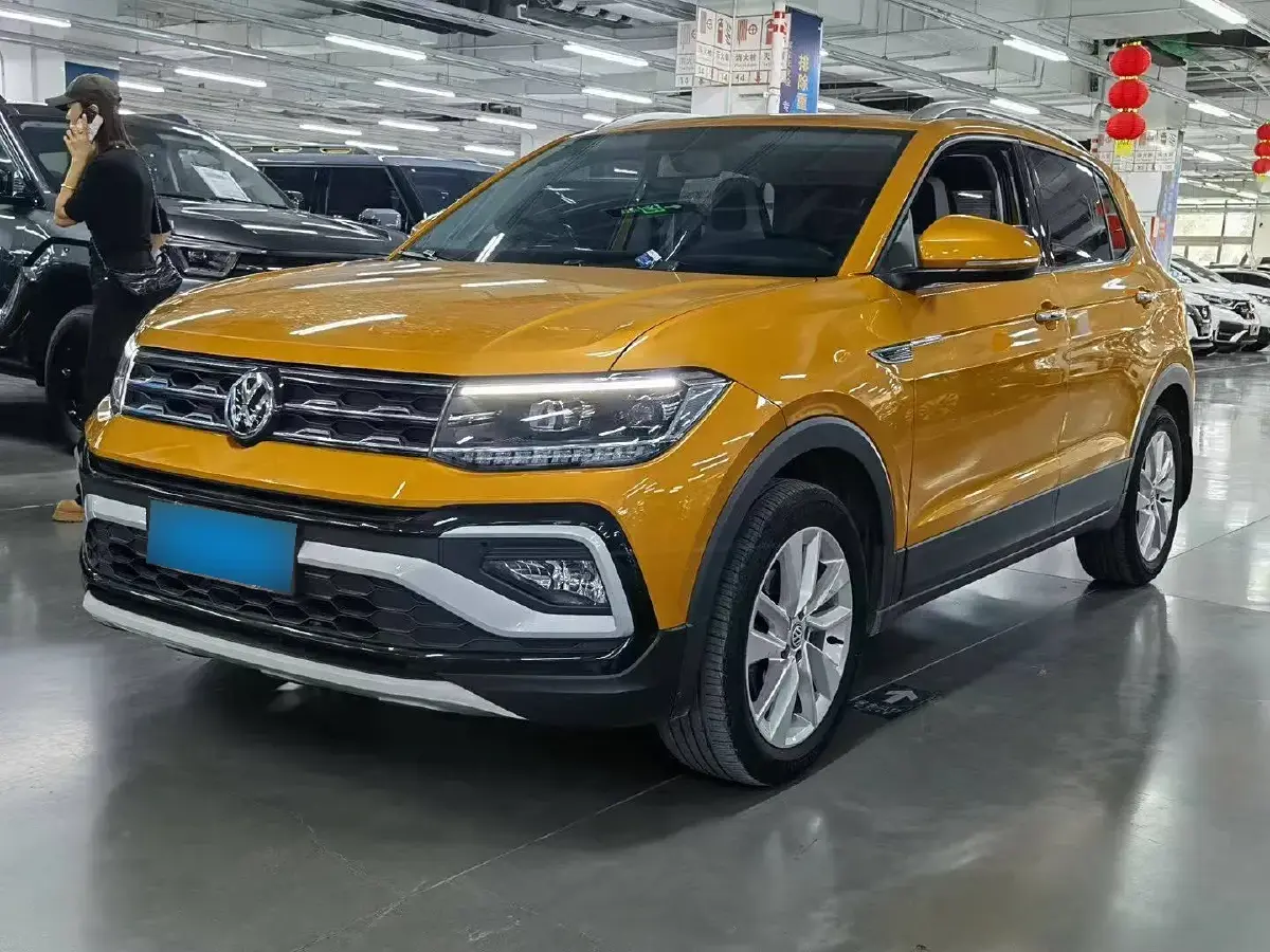 2020 Volkswagen T-Cross 1.5L 113HP L4 6AT