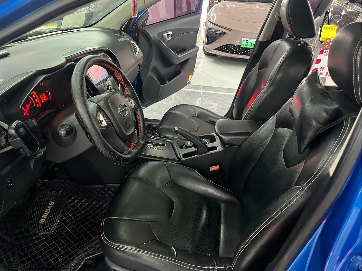 2013 GAC Trumpchi GA3 1.6L 122HP L4 4AT,autocango,china used car exporter,china ev exporter,chinese used car exporter,chinese used ev exporter