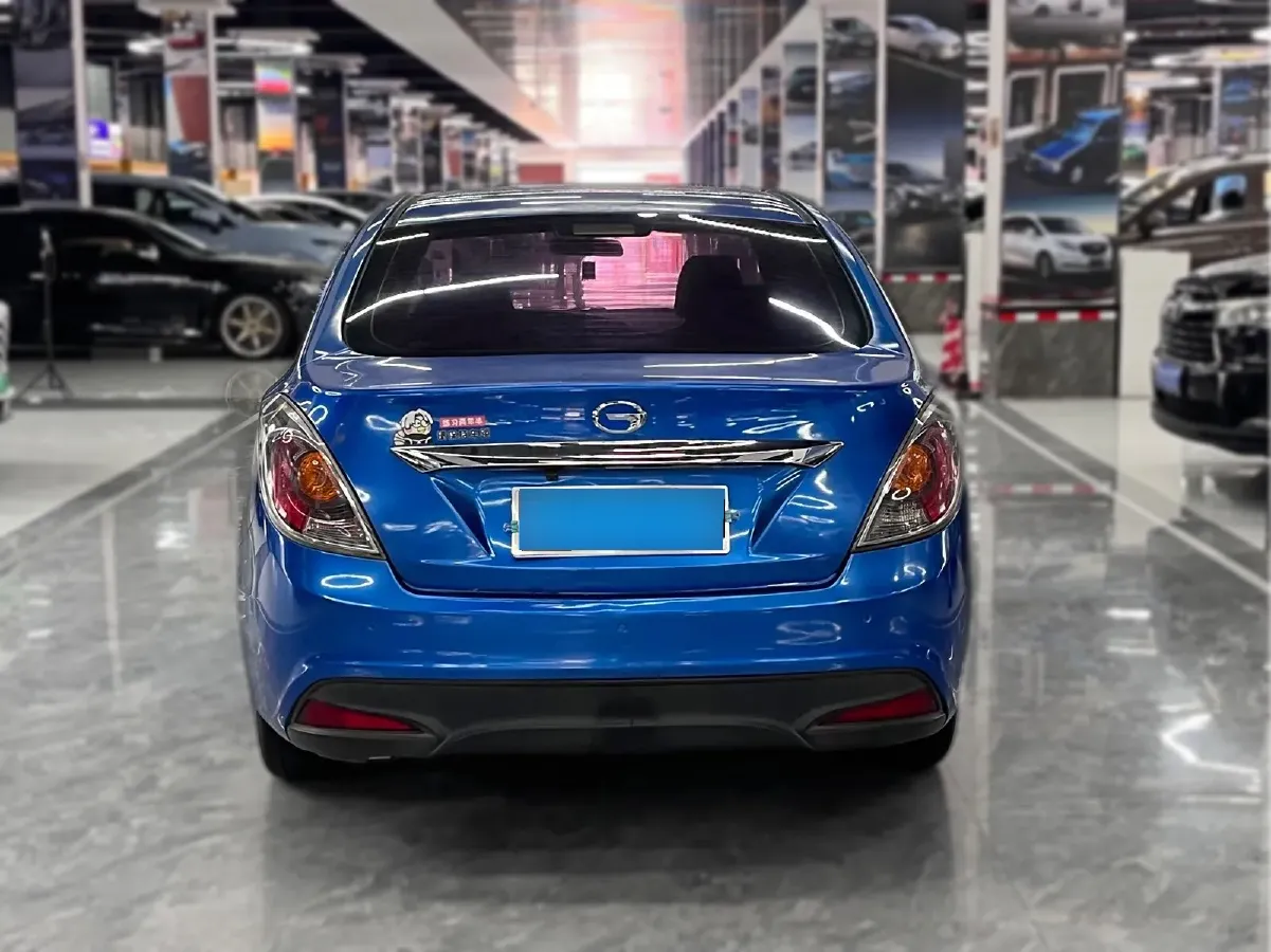 2013 GAC Trumpchi GA3 1.6L 122HP L4 4AT,autocango,china used car exporter,china ev exporter,chinese used car exporter,chinese used ev exporter