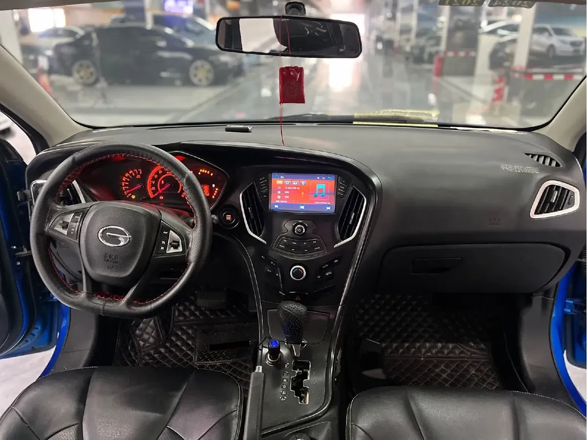 2013 GAC Trumpchi GA3 1.6L 122HP L4 4AT,autocango,china used car exporter,china ev exporter,chinese used car exporter,chinese used ev exporter