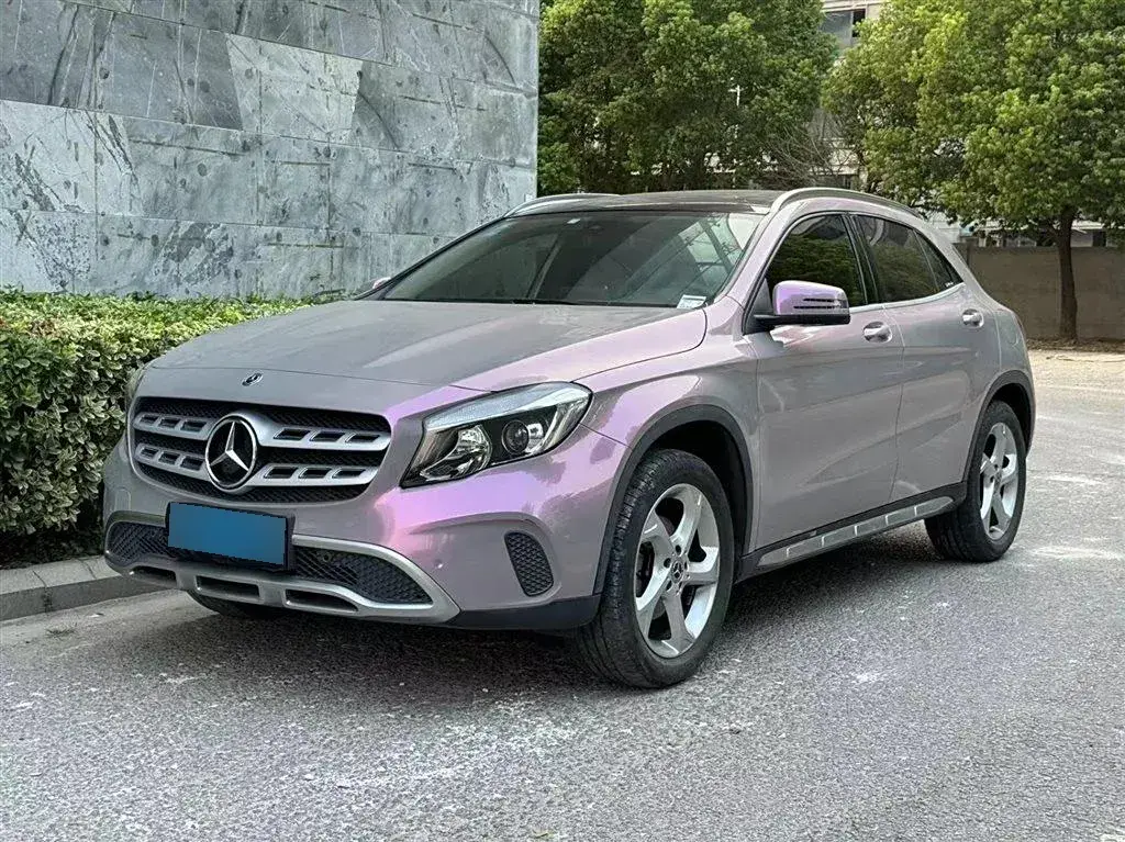 2018 Mercedes-Benz GLA Class 1.6T 156HP L4 7DCT