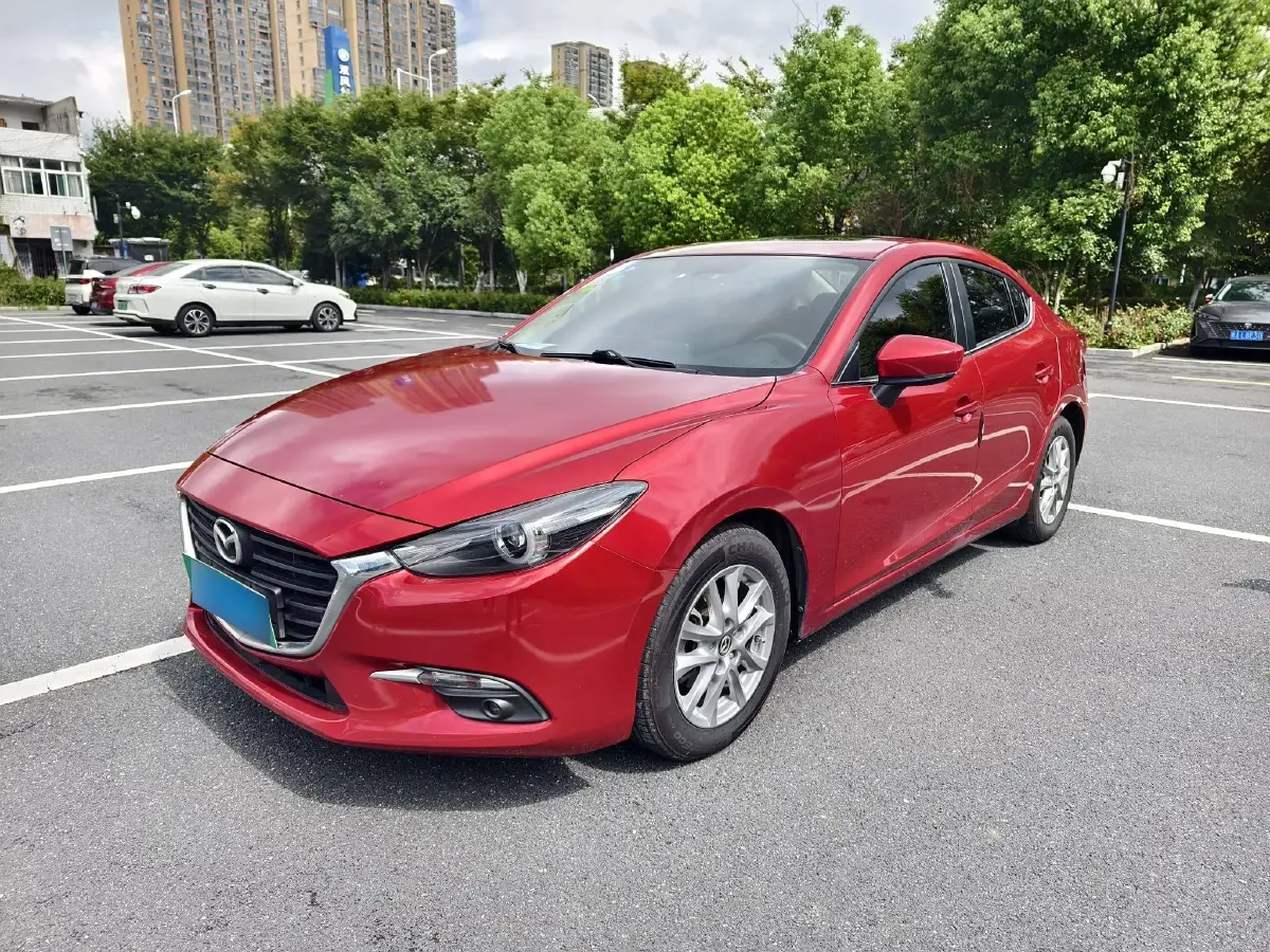 2017 Mazda 3 Axela 1.5L 117HP L4 6MT
