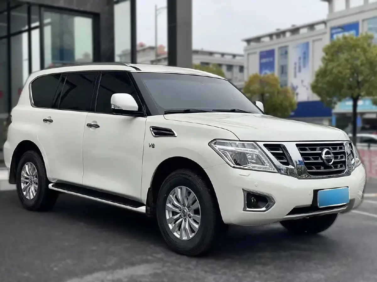 2018 Nissan Patrol 5.6L 398HP V8 7AT