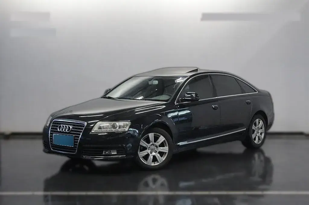 2010 Audi A6L 2.4L 177HP V6 CVT