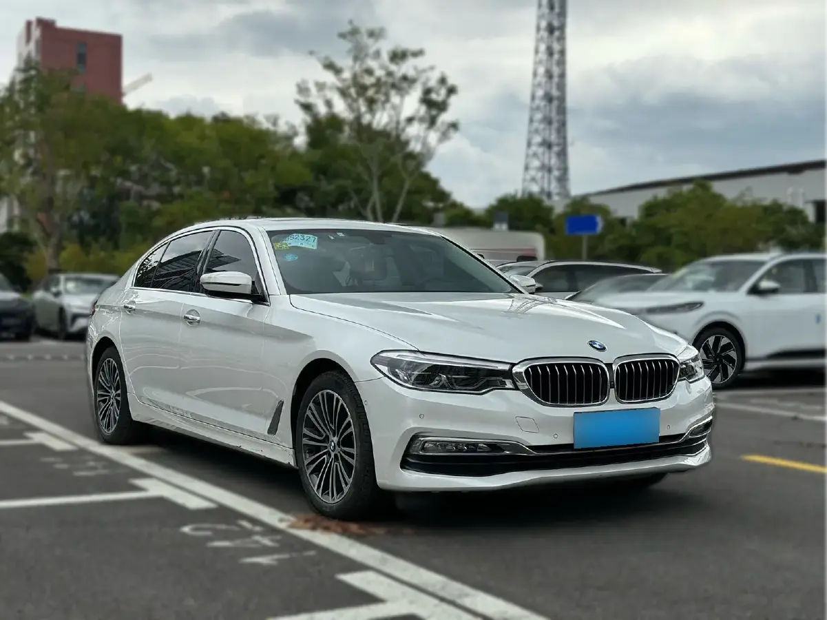 2018 BMW 5 Series 2.0T 252HP L4 8AT