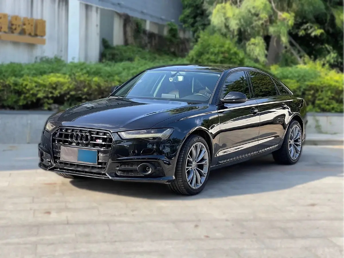 2014 Audi A6L 2.0T 180HP L4 CVT