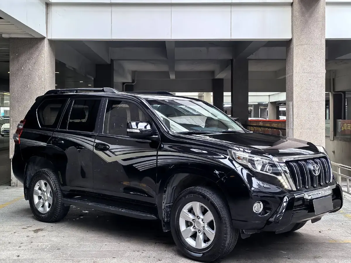 2016 Toyota Land Cruiser Prado 2.7L 163HP L4 6AT