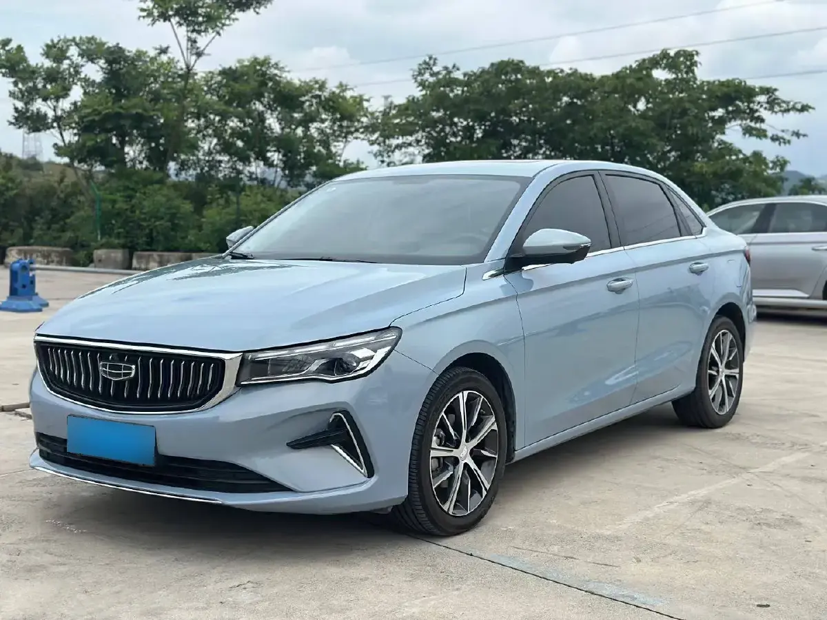 2023 Geely Emgrand 1.5L 127HP L4 CVT