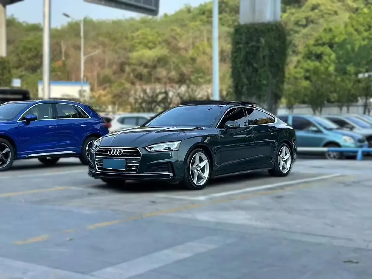 2019 Audi A5 2.0T 190HP L4 7DCT