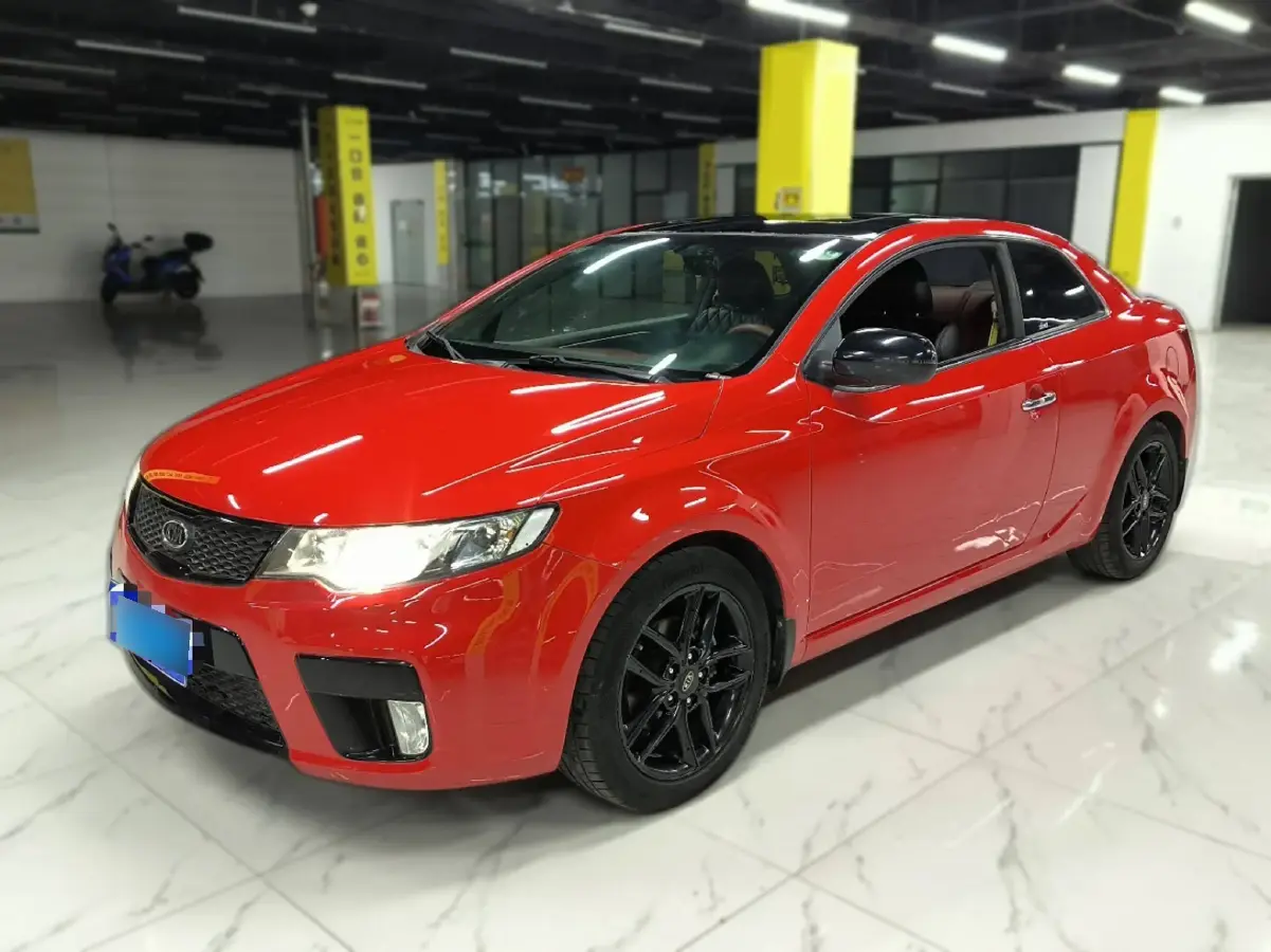 2011 Kia Shuma 1.6L 124HP L4 6AT