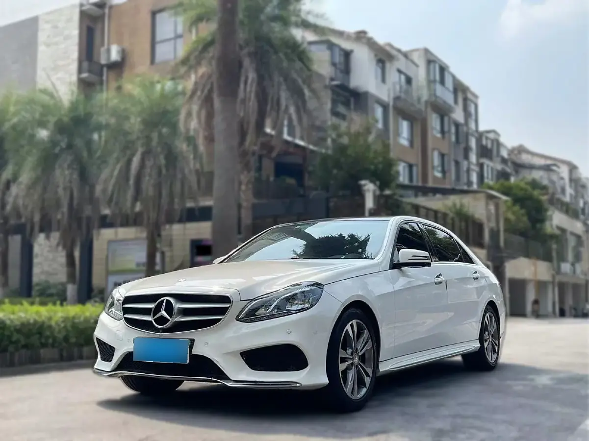 2015 Mercedes-Benz E Class 2.0T 211HP L4 7AT