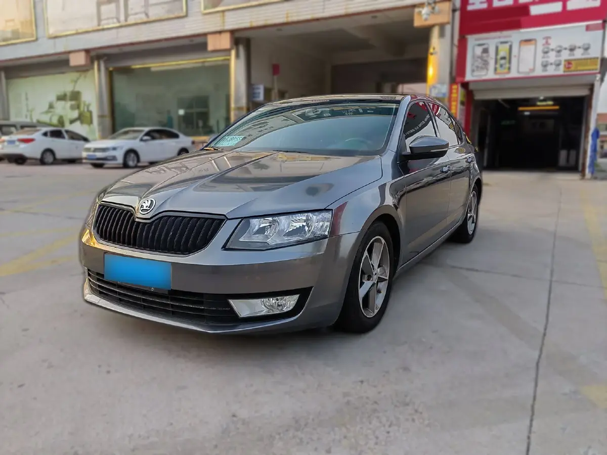 2016 Skoda Octavia 1.4T 150HP L4 7DCT
