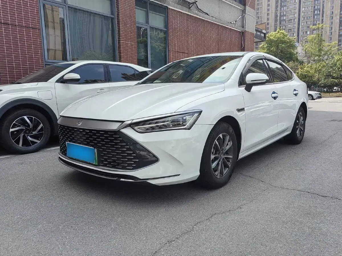 2021 BYD Qin Plus 1.5L 110HP L4 E-CVT PHEV 8.32KWH