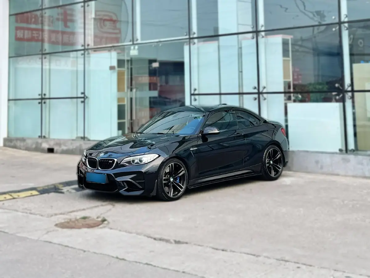 2016 BMW M2 3.0T 370HP L6 7DCT