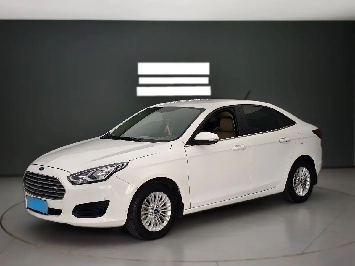 2017 Ford Escort 1.5L 113HP L4 6AT