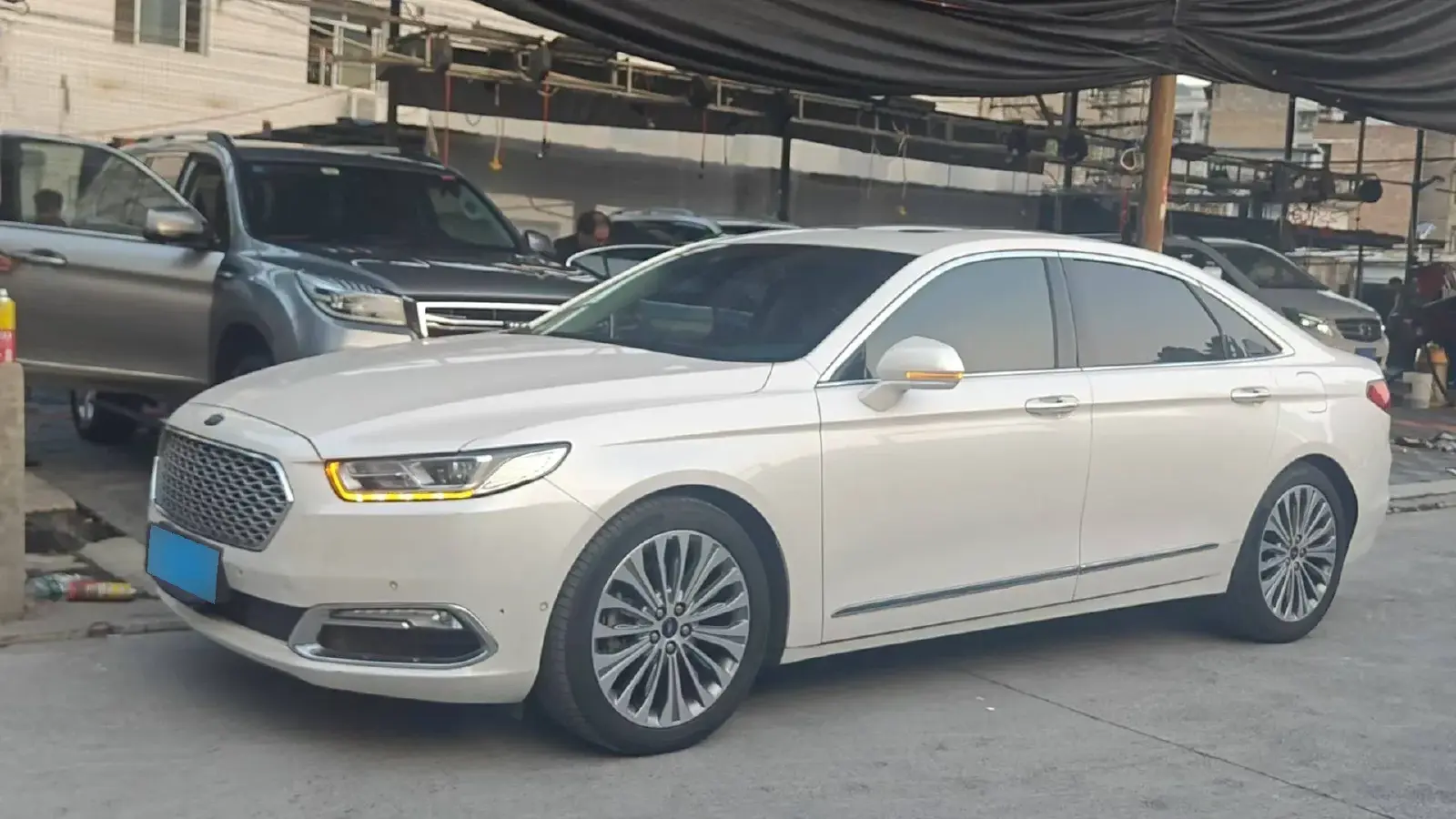 2017 Ford Taurus 2.7T 329HP V6 6AT