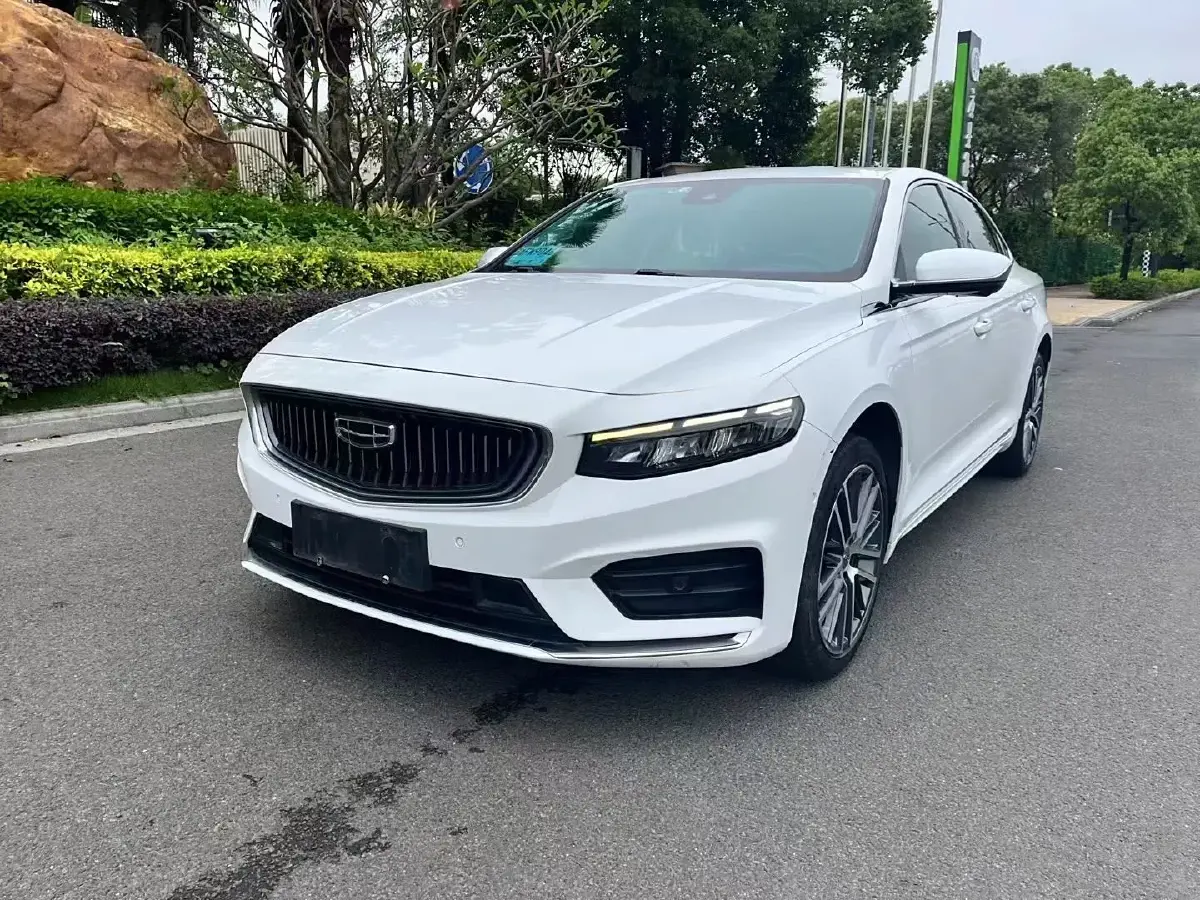 2021 Geely Preface 2.0T 190HP L4 7DCT