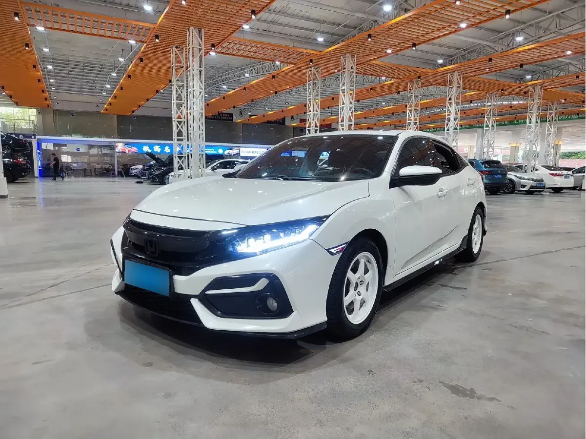 2021 Honda Civic 1.5T 177HP L4 CVT