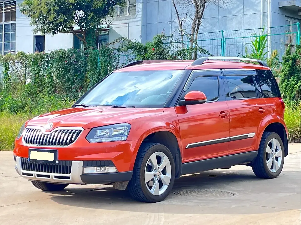 2014 Skoda Yeti 1.8T 160HP L4 6DCT