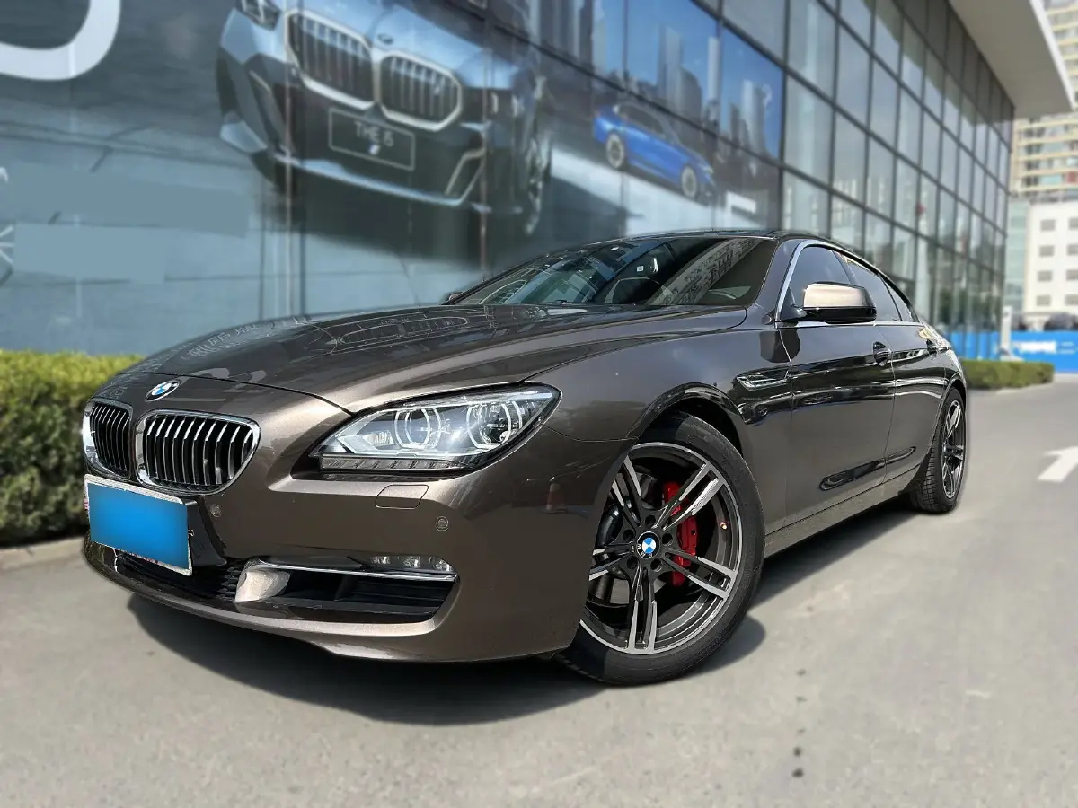 2013 BMW 6 Series 3.0T 320HP L6 8AT