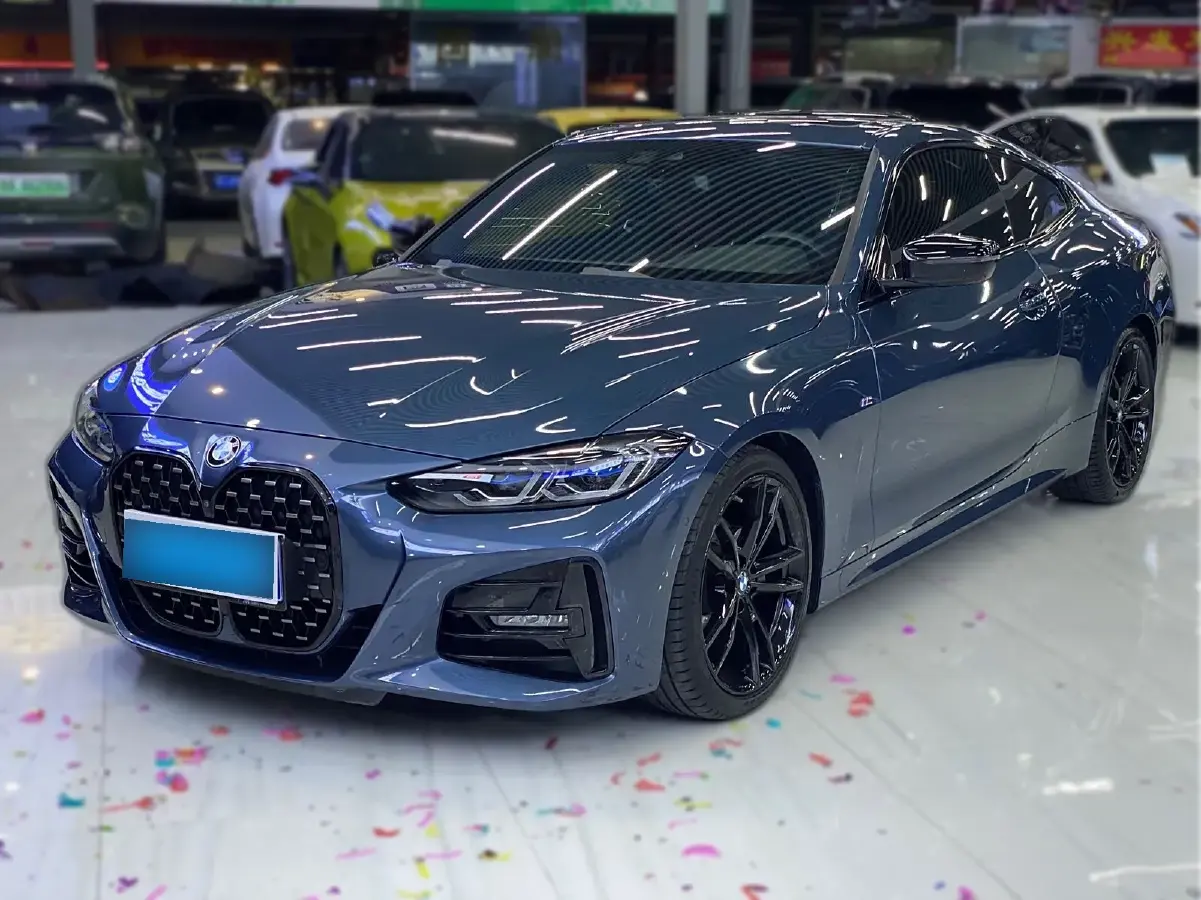 2021 BMW 4 Series 2.0T 184HP L4 8AT