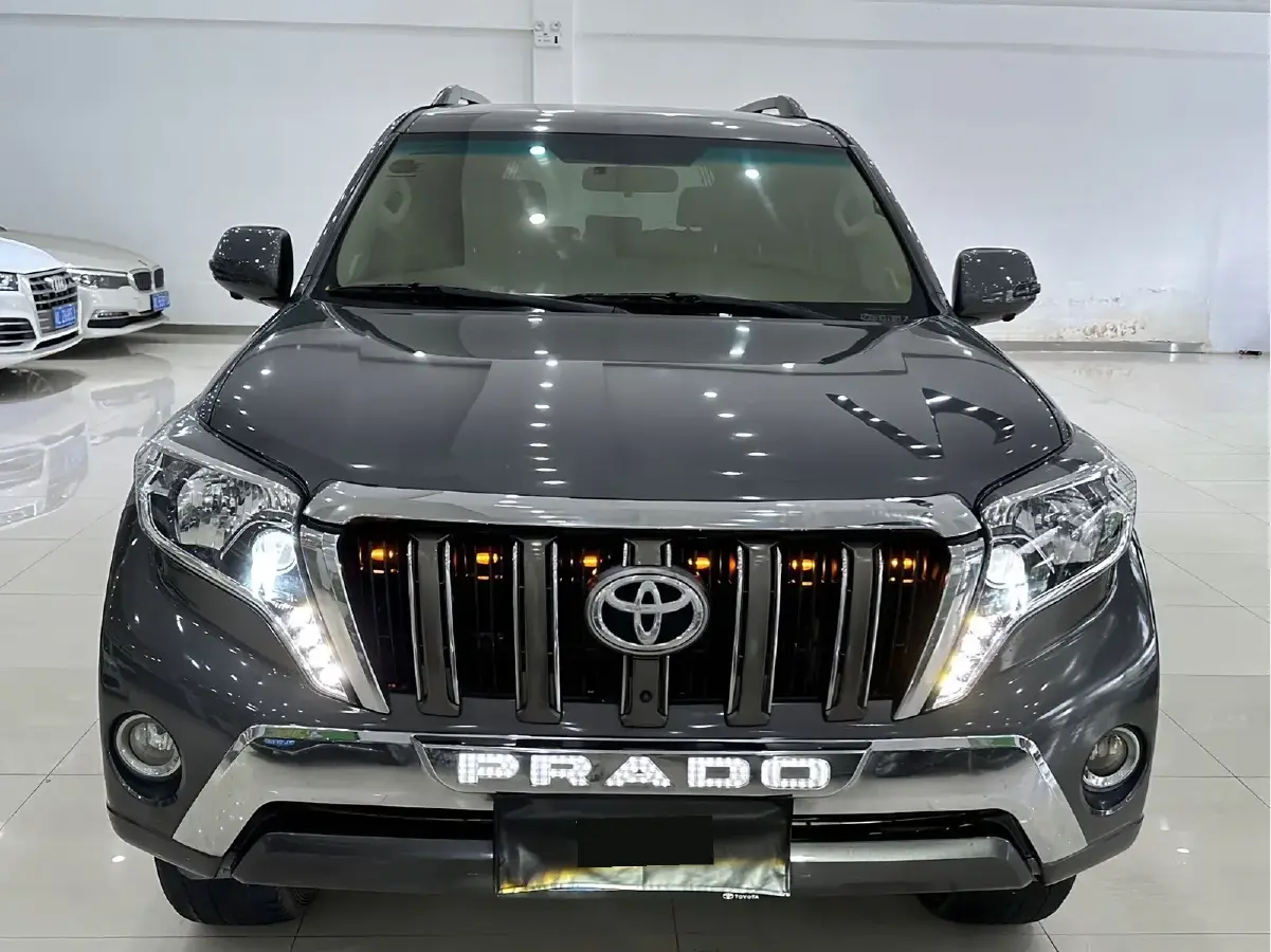 2010 Toyota Land Cruiser Prado 2.7L 163HP L4 5MT