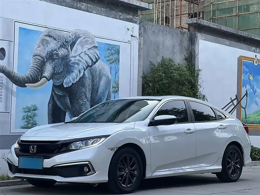 2019 Honda Civic 1.5T 177HP L4 CVT