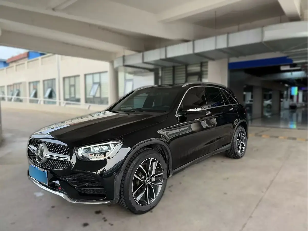 2020 Mercedes-Benz GLC Class 2.0T 197HP L4 9AT