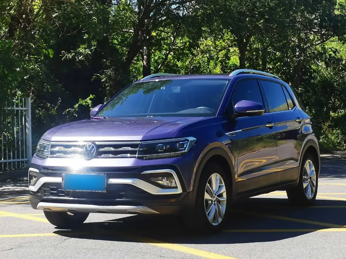 2021 Volkswagen T-Cross 1.5L 113HP L4 6AT