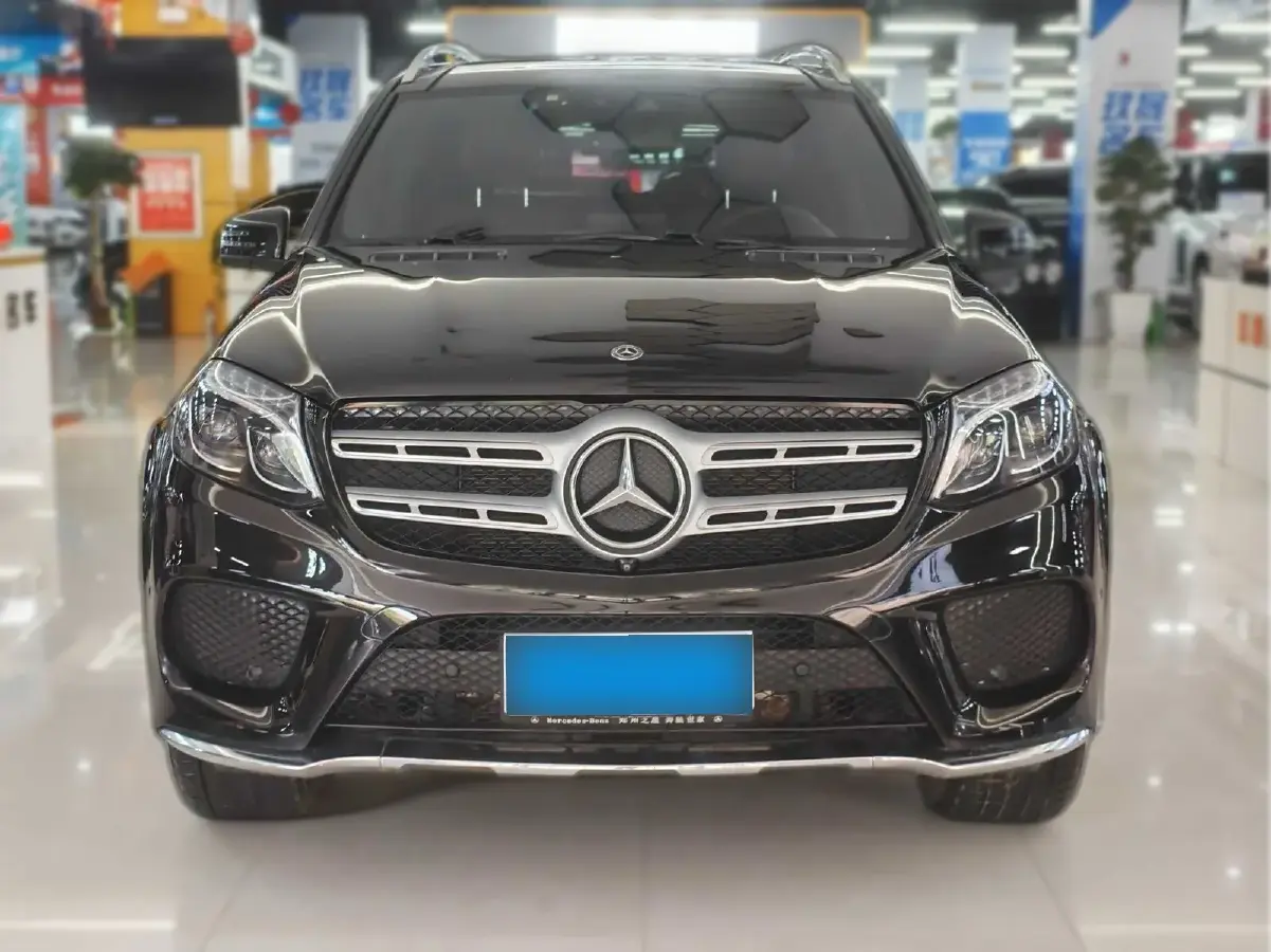 2018 Mercedes-Benz GLS Class 3.0T 333HP V6 9AT