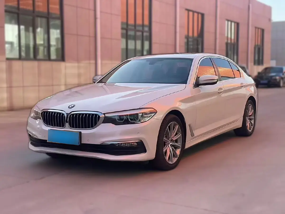 2018 BMW 5 Series 2.0T 224HP L4 8AT