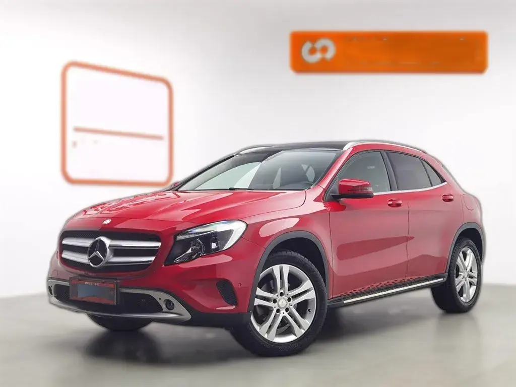 2016 Mercedes-Benz GLA Class 1.6T 156HP L4 7DCT