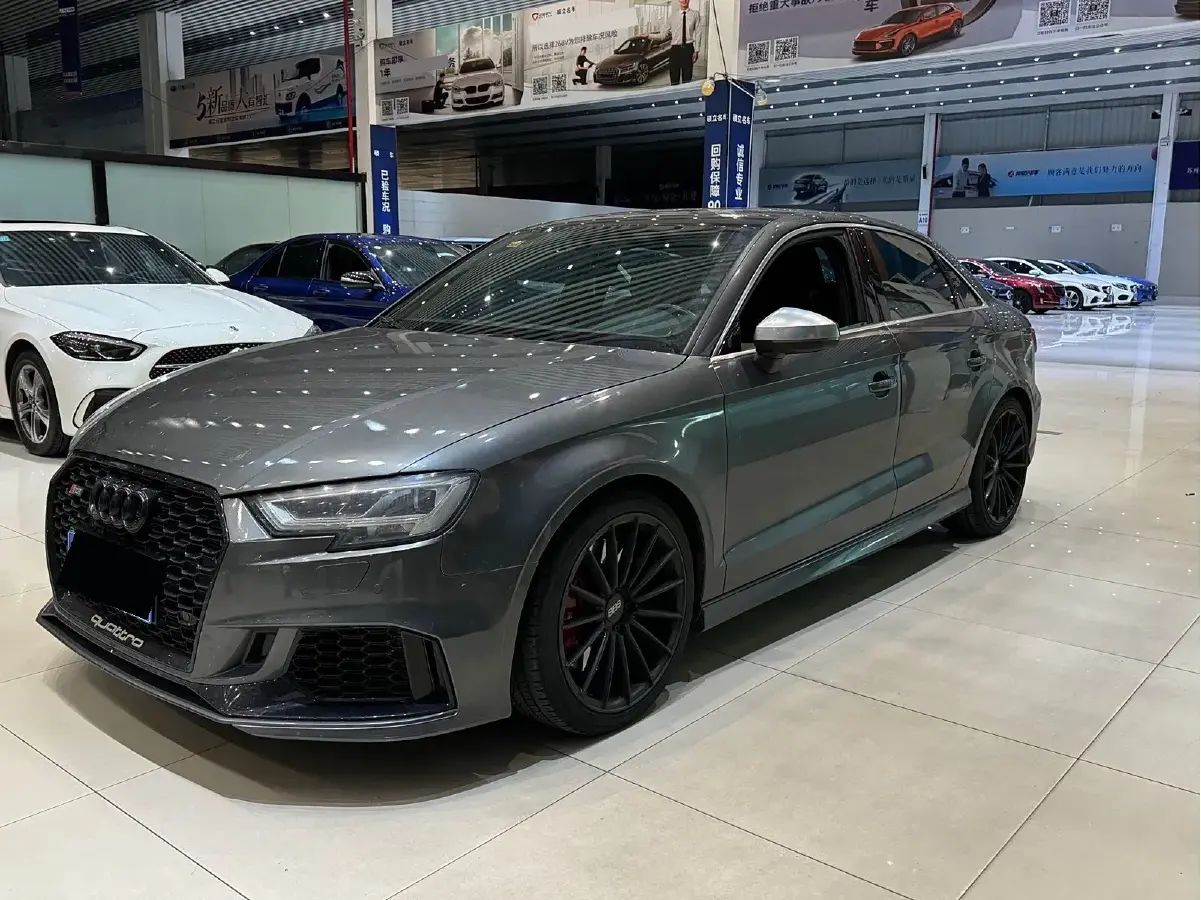 2017 Audi S3 2.0T 290HP L4 7DCT